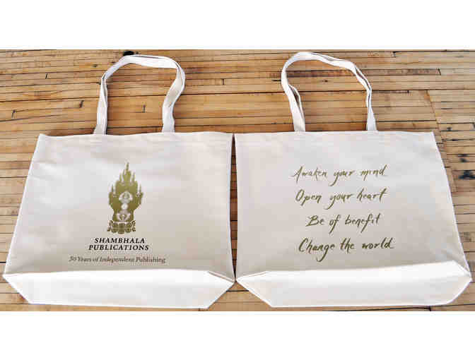 Shambhala Publications: 'Compassion Cards & Book Set' by Pema Chodron with Tote Bag