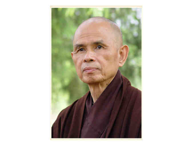 Lion's Roar Store: Set of Three Thich Nhat Hanh Calligraphy Fine Art Prints, Series 2