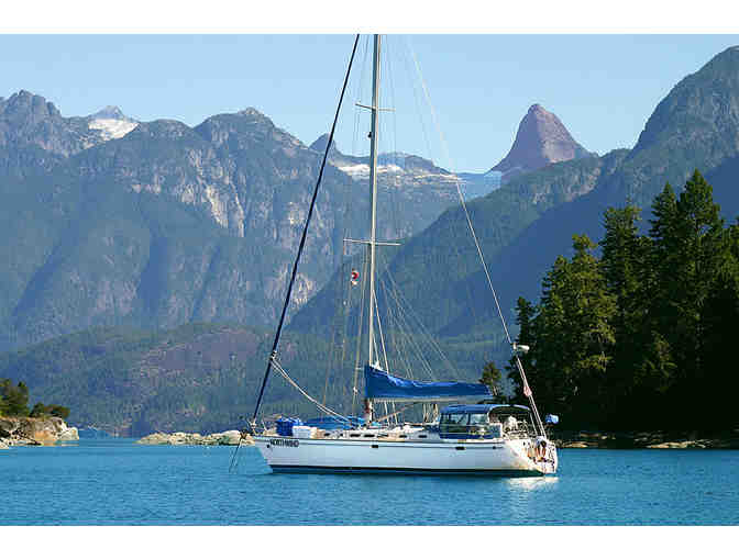 Lorne Riddell: Three-day Sail, San Juan Islands, Washington State