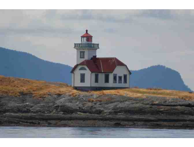 Lorne Riddell: Three-day Sail, San Juan Islands, Washington State