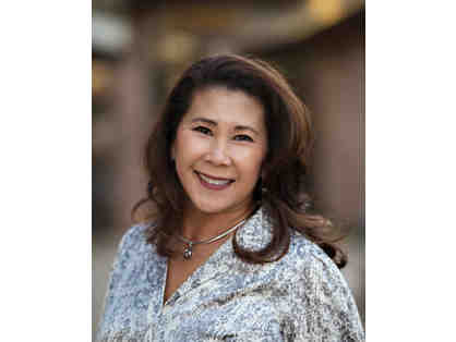 Lunch with Yorba Linda Chamber of Commerce CEO Susan Wan-Ross