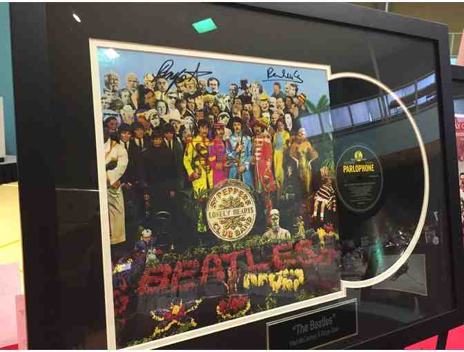 The Beatles Autographed Record Album (Paul McCartney & Ringo Starr)