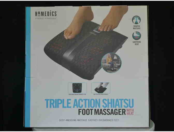Triple Action Foot Massager
