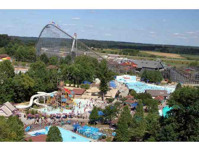 Holiday World Splashin' Safari, Santa Claus, IN