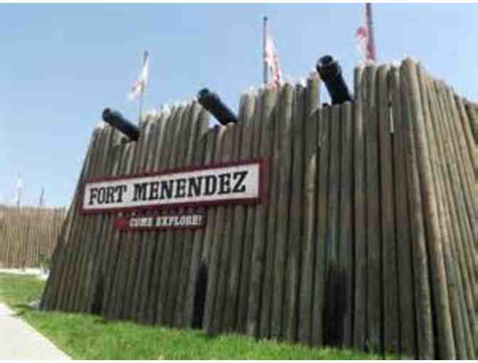 Fort Menendez at Old Florida Museum, St. Augustine, FL