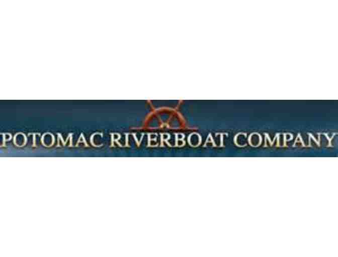 Potomac Riverboat Company, Monument Cruise, Washington DC