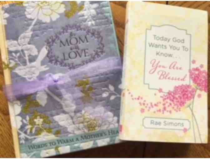 Books--Today God Wants You to Know You are Blessed and For Mom with Love Promise Journal