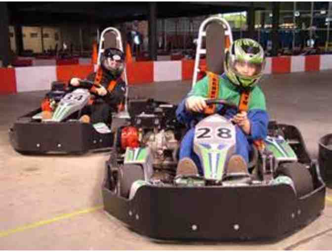 Andretti Indoor Karting & Games, Roswell, GA