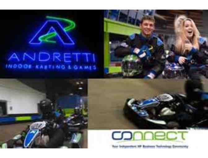 Andretti Indoor Karting & Games, Roswell, GA