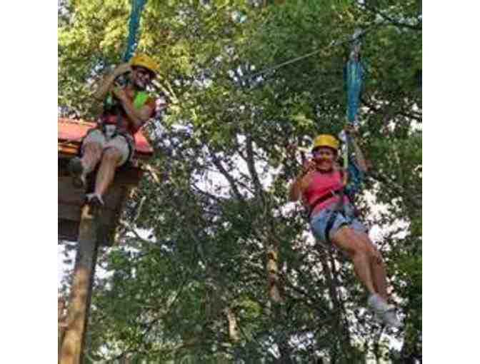 Rafting in the Smokies Zip Line, Gatlinburg, TN