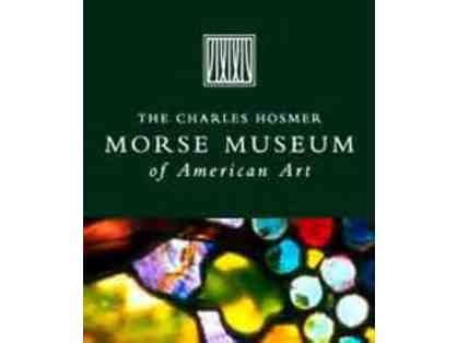 Design book page - The Charles Hosmer Morse Museum of American Art