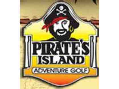 Pirate's Island Adventure Golf