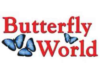 Butterfly World in Coconut Creek, FL