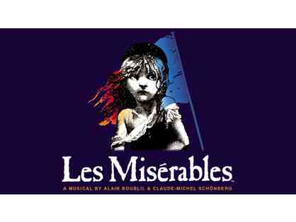 Les Miserables at the Fox Theatre