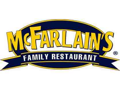 McFarlain's Family Restaurant or Heroes or Florentina's, Branson, MO