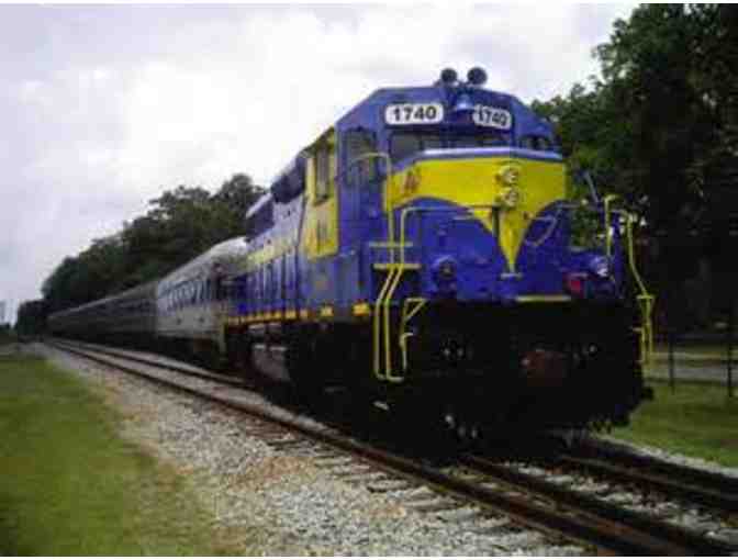 SAM Shortline Excursion Train, Cordele, GA