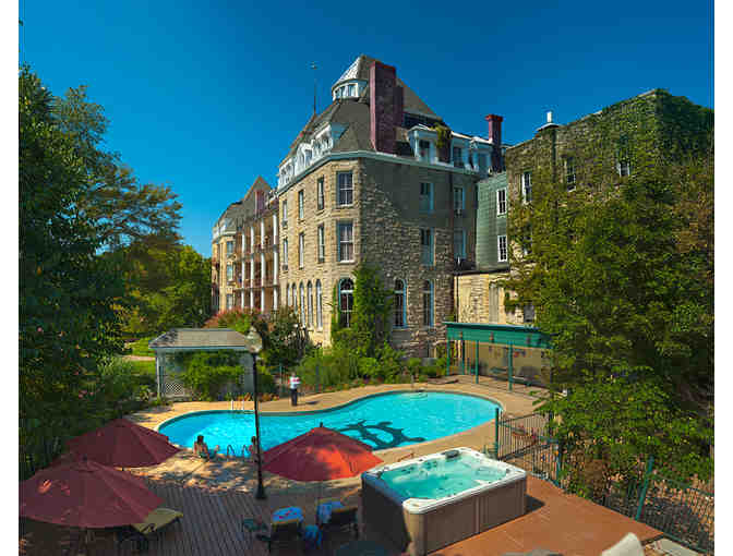 The 1886 Crescent Hotel and Spa, Eureka Springs, AR