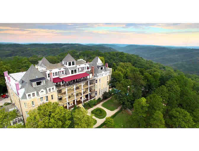 The 1886 Crescent Hotel and Spa, Eureka Springs, AR