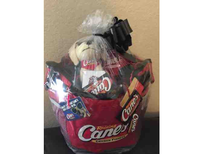 Raising Cane's for a Year Basket