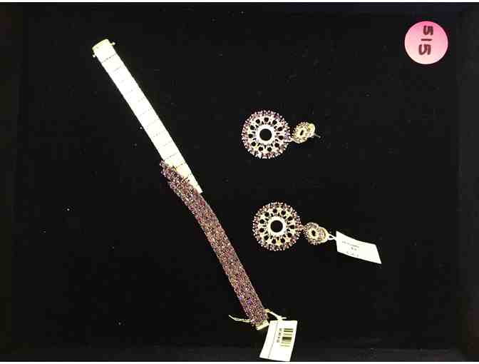 Jewelry set - Earrings, Necklace, Bracelet