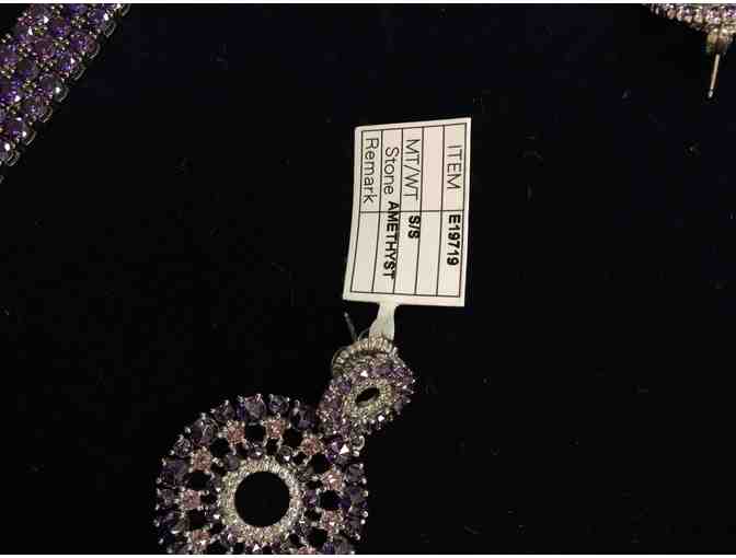 Jewelry set - Earrings, Necklace, Bracelet