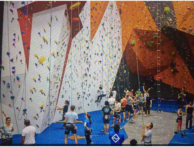 Intro to Climbing at The Cliffs (LIC Climbing + Fitness) Class for 2 people