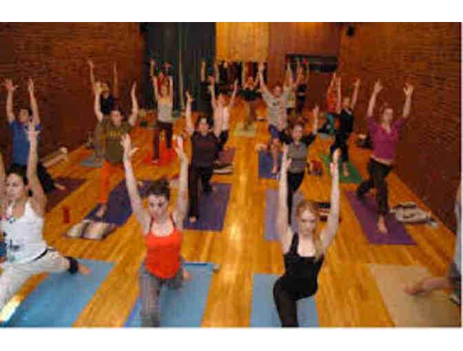 Unlimited hot yoga for a month - Yoga to the People