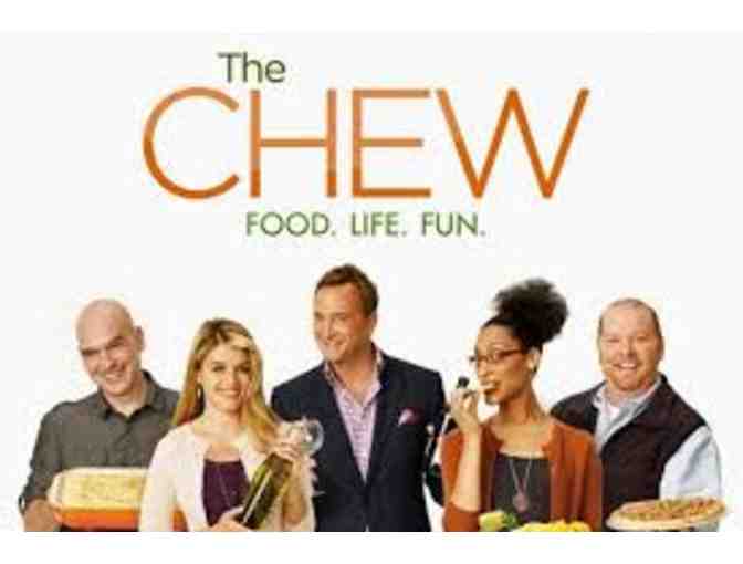 Tickets to THE CHEW and meet CLINTON KELLY!!!
