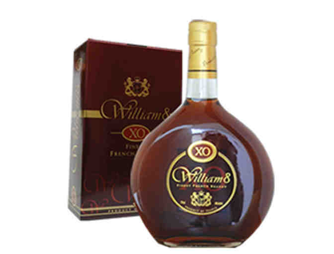 LUCKY DRAW RAFFLE ITEM - PRUNIER XO Cognac AND William 8 XO French Brandy
