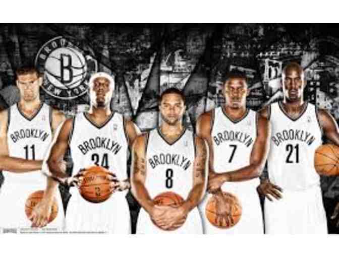 LIVE AUCTION - Have your party at the PRACTICE COURT of the BROOKLYN NETS, Priceless!!