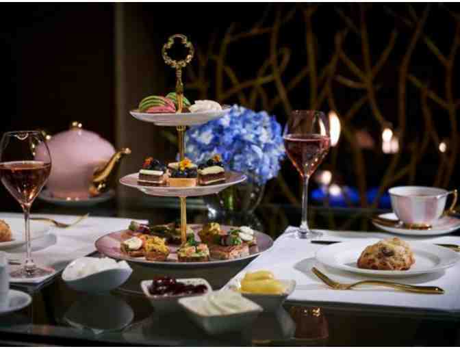 Putting on the Ritz! Afternoon Tea for 2