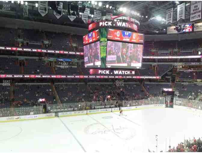 Washington Capitals vs Minnesota Wild Tickets