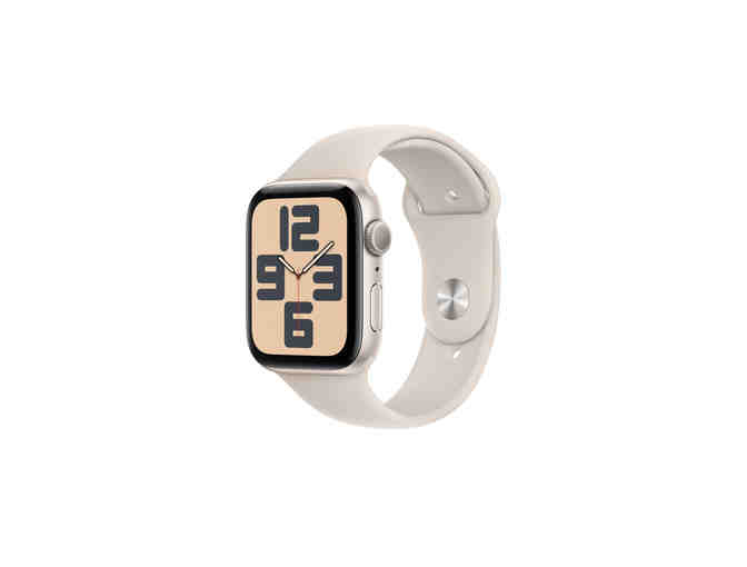 Apple Watch SE (2nd gen) 40 mm - Starlight Aluminum GPS