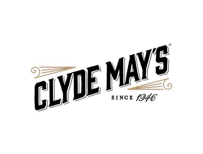 Clyde May's Whiskey and Bourbon tasting for 10-12 people!