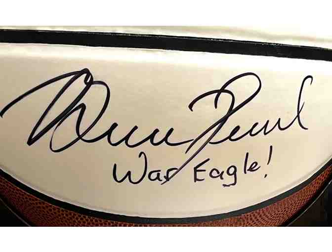 Authentic Auburn University Basketball signed by Coach Bruce Pearl