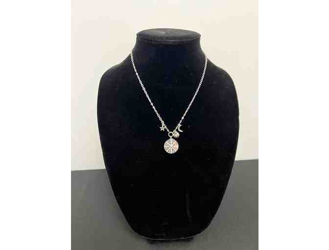 16' Silver Charm Necklace