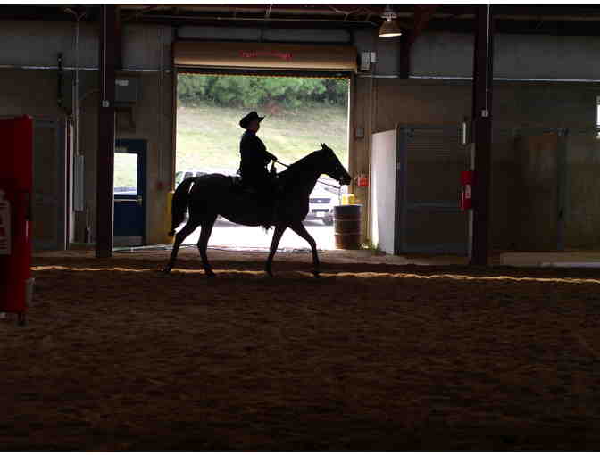 Riding Lesson at Sweet Rock Stables