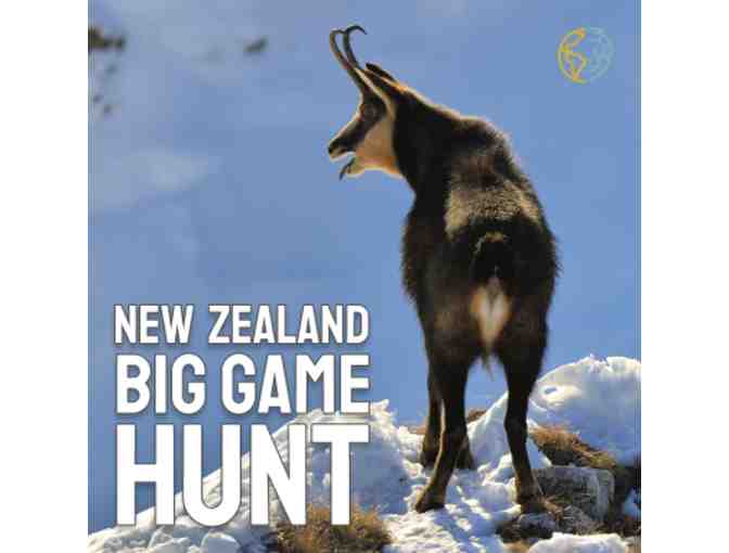 A-New Zealand Big Game Hunt for 4-Hunters