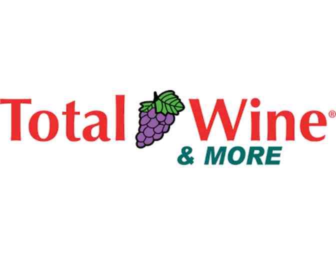 Total Wine & More- Wine Class for 20
