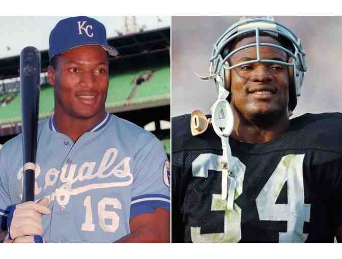 Bo Jackson Bidder's Choice Package