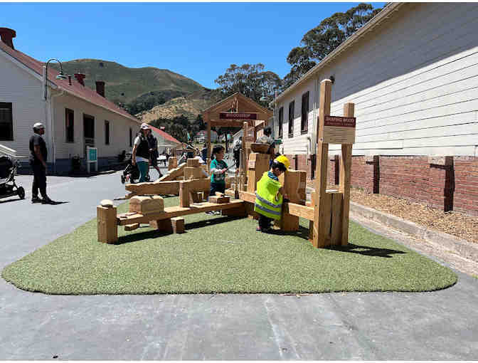 Family Pass to Bay Area Discovery Museum