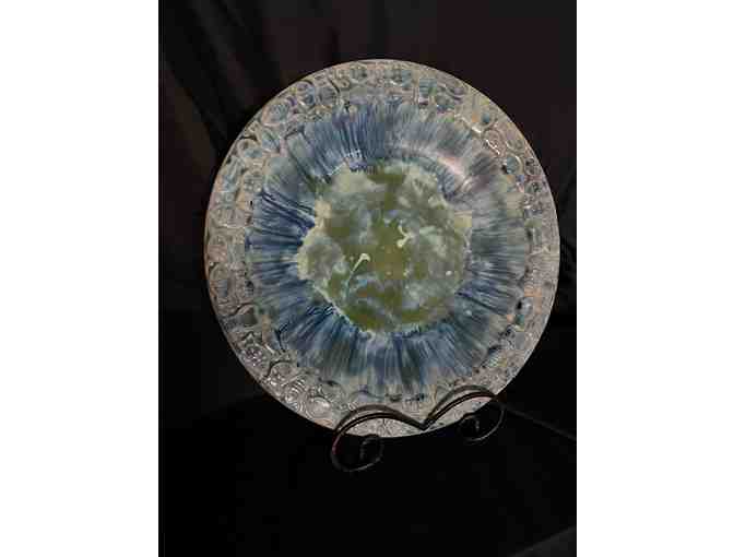 Decorative Handmade Plate with stand