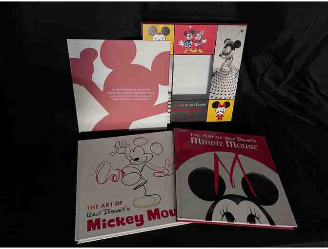 The Art of Walt Disney's Mickey and Minnie