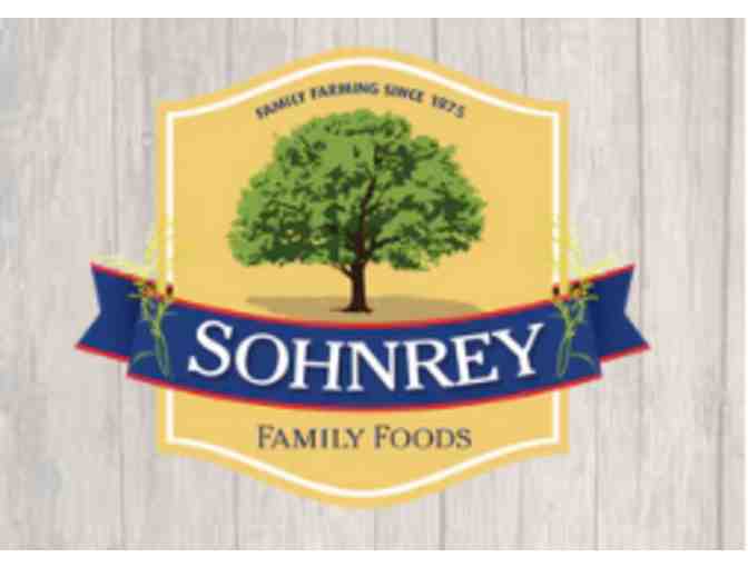 Sohnrey Family Foods- Big Basket