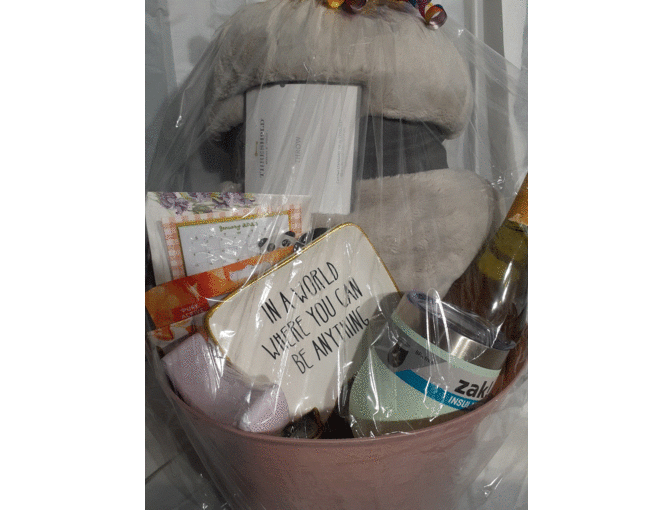 Large Spa Pampering Basket