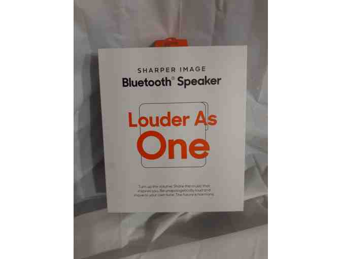 Sharper Image Bluetooth Speaker