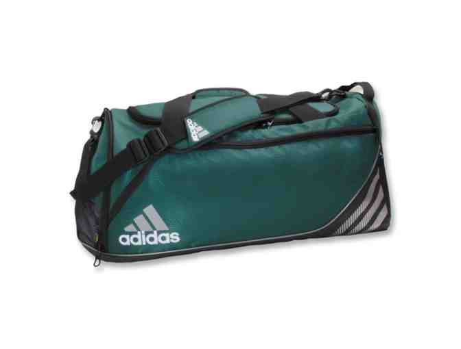 Adidas Medium Duffel Bag with MCA Logo