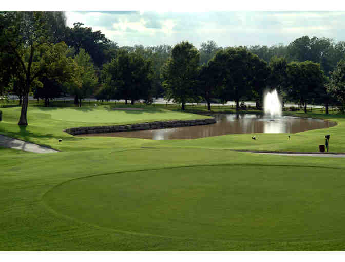 Round of Golf For 4 at Lake Quivira Country Club