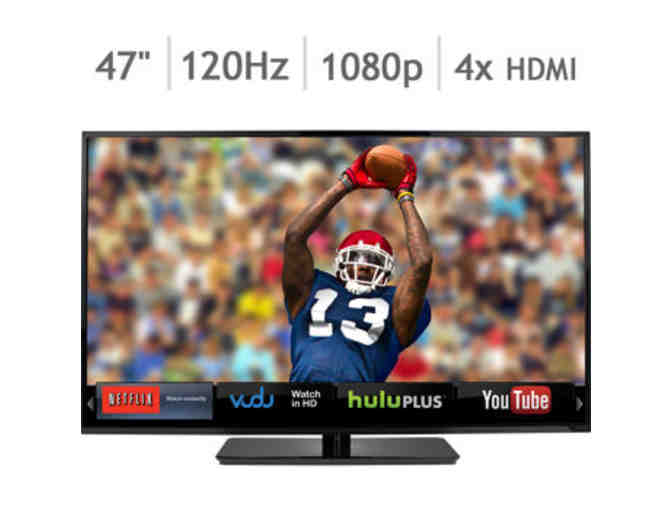 VIZIO 47' LED Smart TV