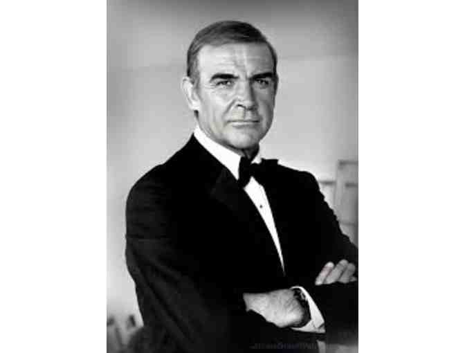 James Bond Escape Package - Chateau Avalon Stay, Custom Italian Suit, Italian Dinner